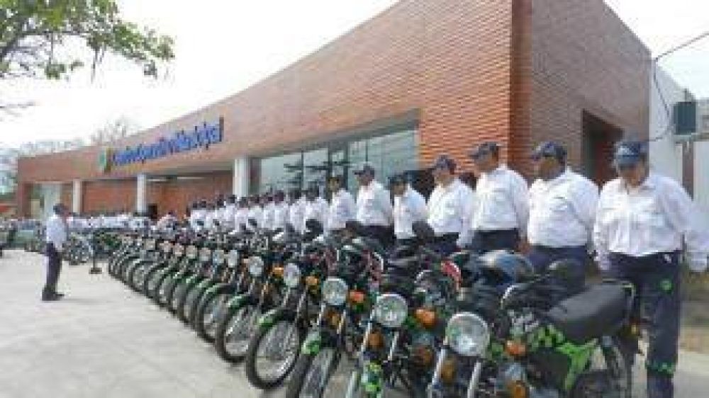 Funcionario destac� los aportes de la municipalidad para combatir la inseguridad
