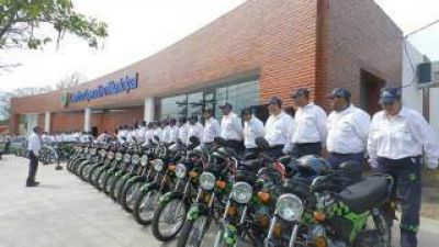 Funcionario destac� los aportes de la municipalidad para combatir la inseguridad