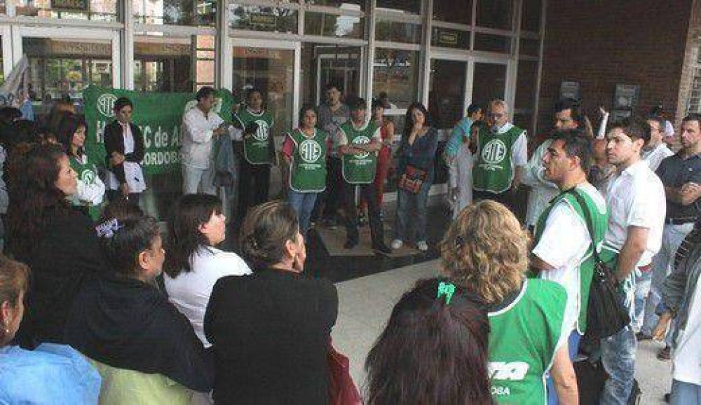 Se agudiza el conflicto en los hospitales provinciales