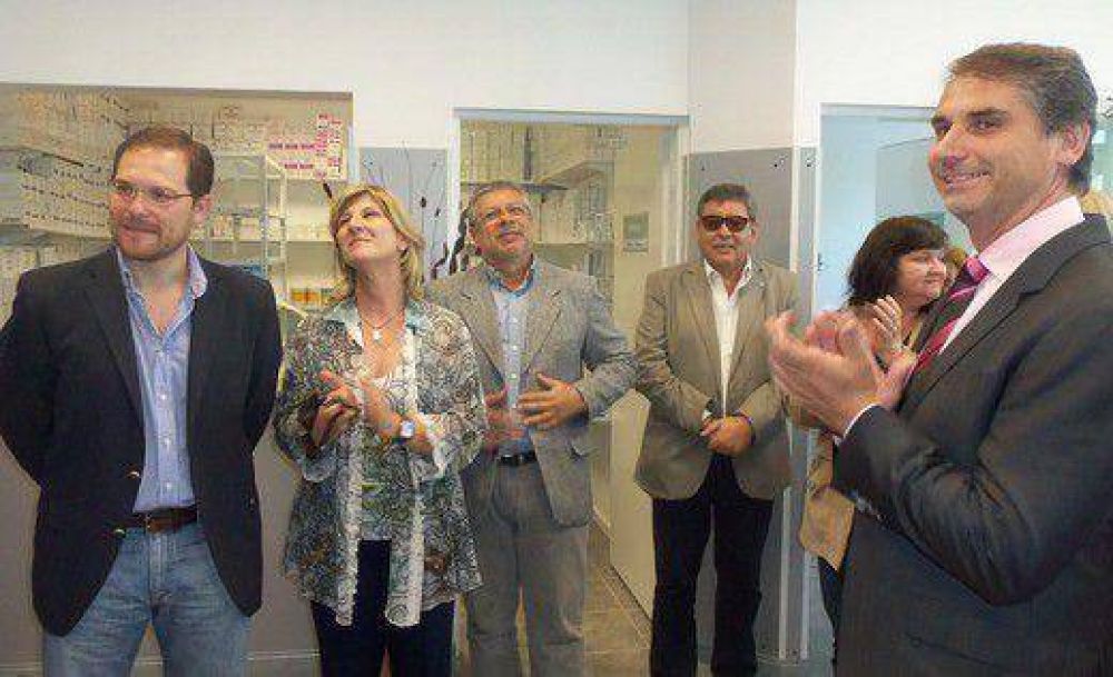 Remodelan el antiguo hospital de Villa Nueva