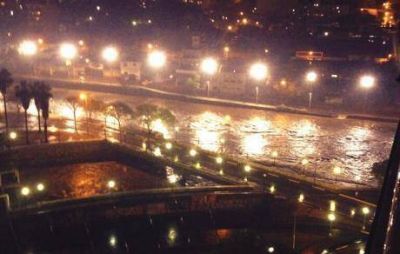 C�rdoba pasada por agua: cuatro familias evacuadas