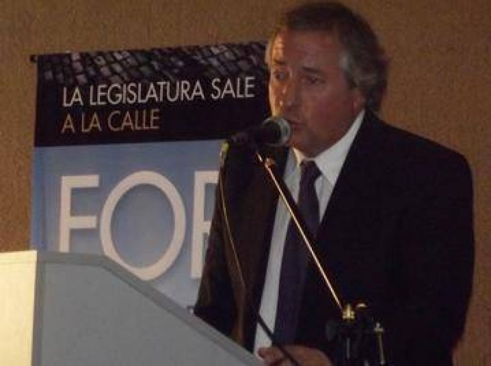 Fern�ndez minimiz� eventual ingreso a la C�mara de Diputados
