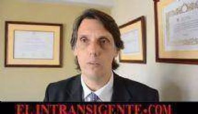 Pablo Kosiner cuestion� al Juez Reynoso y asegur� que liberar presos es "irresponsable"