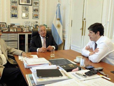  Fellner se reuni� con Abal Medina