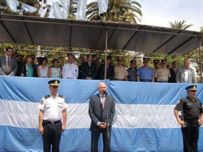 El 192� aniversario de la Polic�a Federal