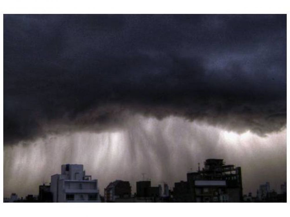 El parte meteorol�gico renueva el alerta por tormentas fuertes