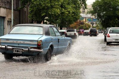 Las fuertes lluvias se esperan para las pr�ximas horas