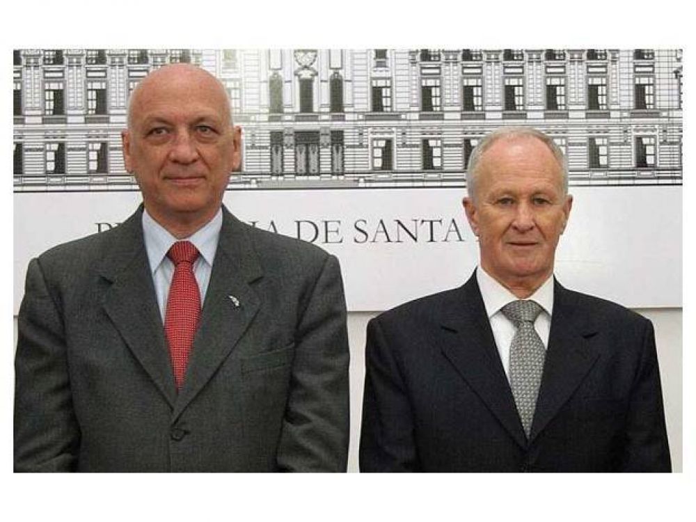 El ministro de Seguridad santafesino neg� que est� pensando en renunciar