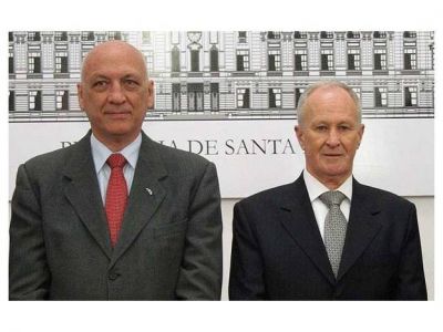 El ministro de Seguridad santafesino neg� que est� pensando en renunciar