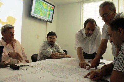 El Municipio santafesino intensific� las tareas de limpieza ante posibles lluvias intensas