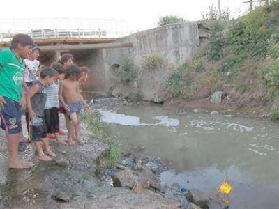 Denuncias por malos olores en Canal Norte