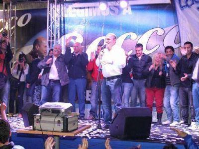 Mario Secco: �Se vienen los dos mejores a�os de nuestro gobierno y el 2015 nos encontrar� con la misma fuerza�