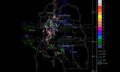 Los aviones antigranizo combatieron tormentas en el sur y centro de Mendoza