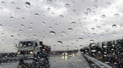 La llamada "Tormenta Berta" gener� pol�mica con el Servicio Meteorol�gico