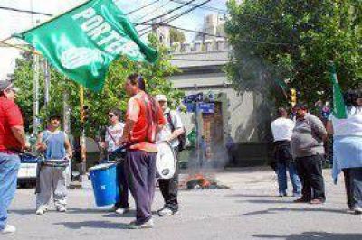 Paro de en salud y marcha de ATE