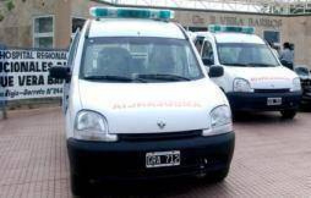 Capital. Joven con graves quemaduras en el 60% de su cuerpo