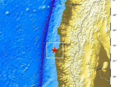 Un sismo de 6,4� en Coquimbo tuvo repercusi�n en San Juan