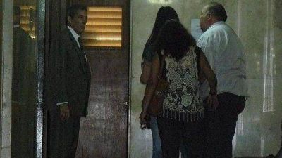 Rub�n Ale neg� ante la Justicia ser el jefe de una organizaci�n delictiva