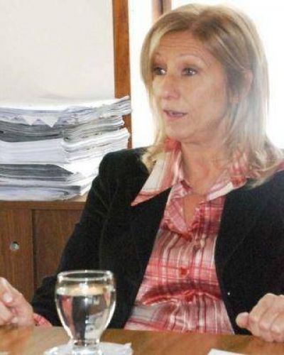La jueza Rapossi renunci� a su cargo y eval�an si le aceptan esa decisi�n