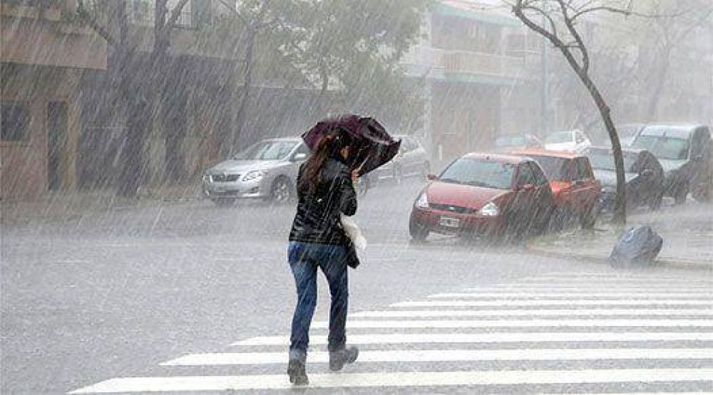 Se esperan fuertes tormentas para el s�bado 