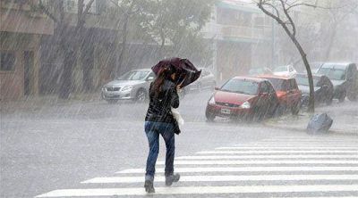 Se esperan fuertes tormentas para el s�bado 