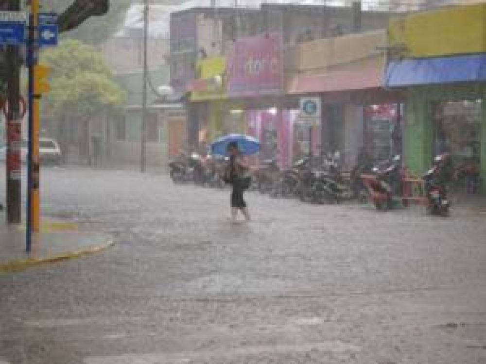 Temporal: sigue el alerta por lluvias, rayos, vientos y granizo