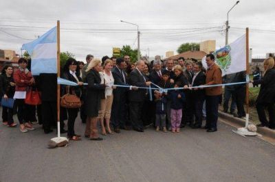 Villa Mercedes suma m�s calles pavimentadas