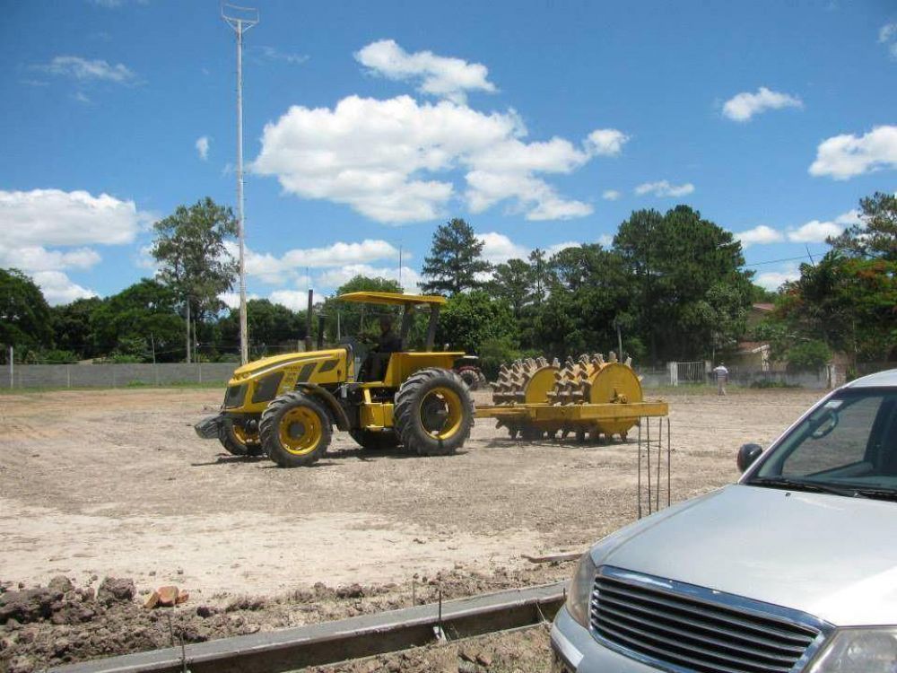 La Provincia invierte m�s de $4 millones en obras para Herlitzka y San Cosme