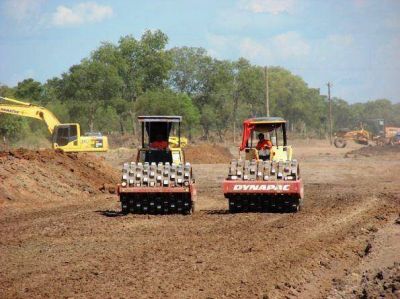 La Provincia vuelca $2 millones para enripiado en Colonia Liebig