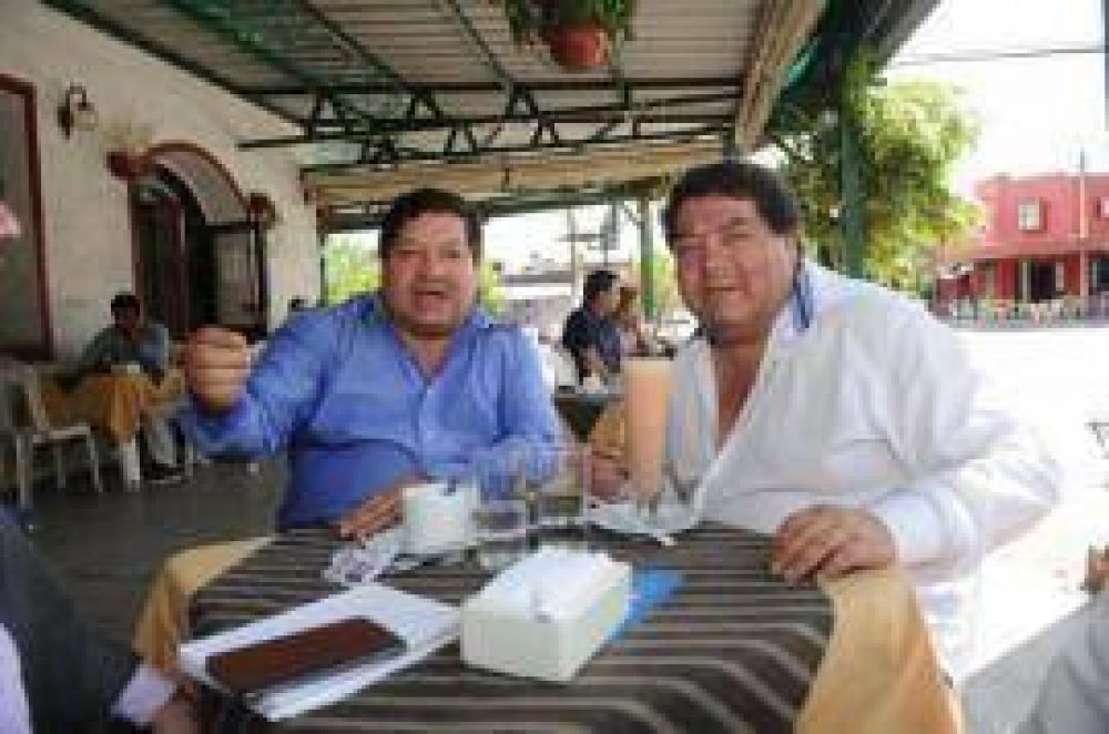 Para los mellizos Orellana la esposa de Salim sera una diputada trucha