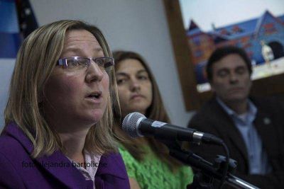 Cr�ticas de la intendenta Mar�a Eugenia Martini al juez Cuellar