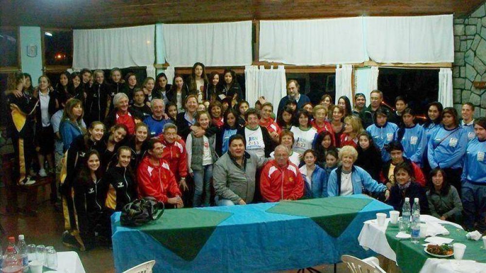 La intendenta despidi� a los atletas que viajan a los Juegos Evita