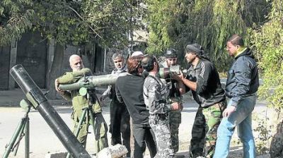 Siria destruy� las f�bricas donde produc�a armamento qu�mico