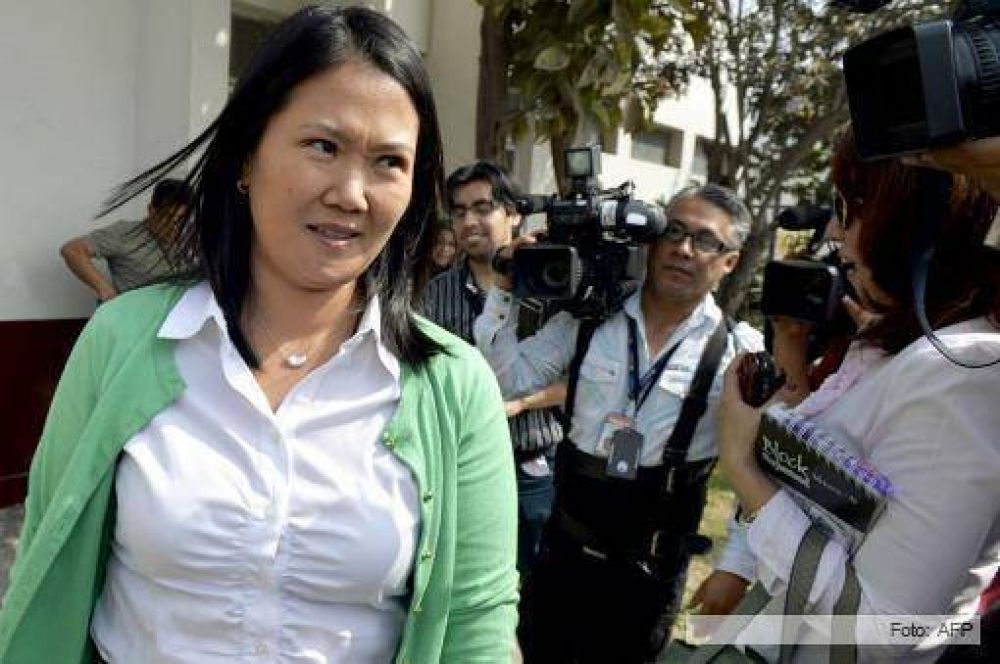 Piden investigar el aporte narco a la campa�a de Keiko Fujimori