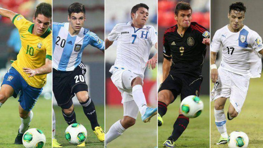 El futuro de Sudam�rica pisa fuerte en el Mundial Sub-17