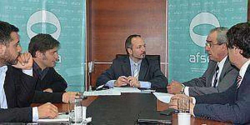 AFSCA avanza con la tasaci�n de las licencias de Clar�n