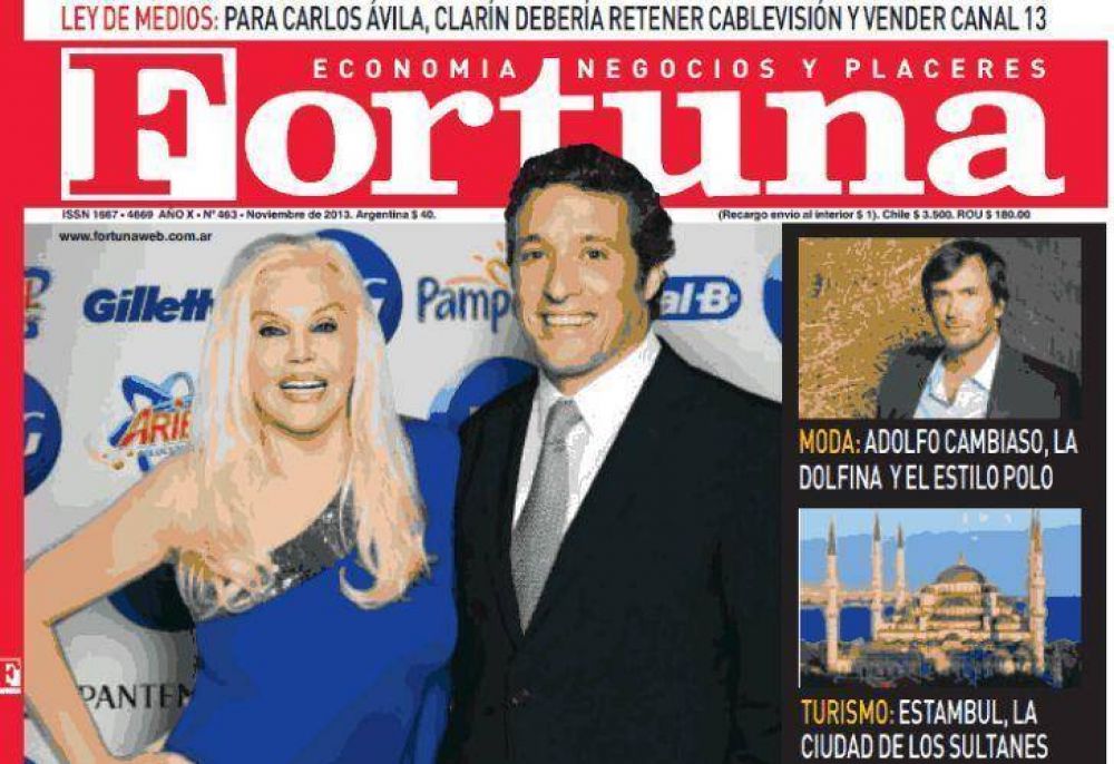  "Clar�n deber�a vender Canal 13", dice �vila