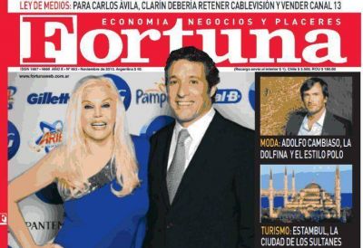  "Clar�n deber�a vender Canal 13", dice �vila