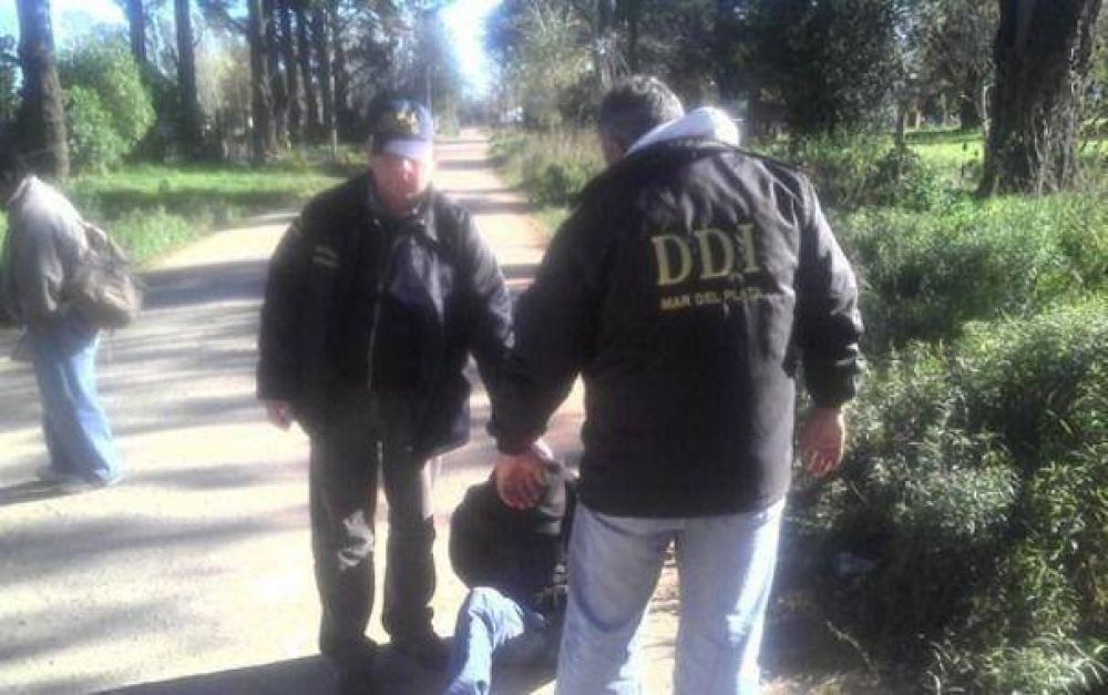 Detuvieron a un sujeto con tres pedidos de captura