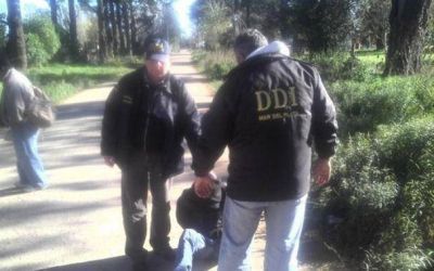 Detuvieron a un sujeto con tres pedidos de captura
