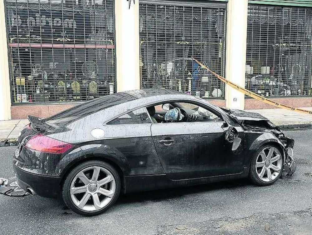 Seguir� preso el joven que atropell� y mat� a una pareja que iba en moto