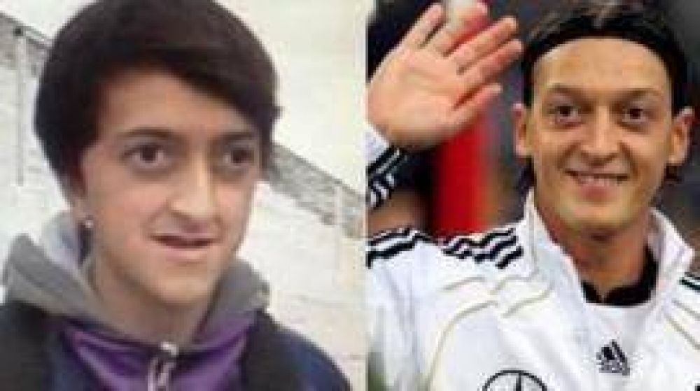 El peque�o crack tucumano que se parece mucho a Mesut �zil