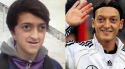 El peque�o crack tucumano que se parece mucho a Mesut �zil