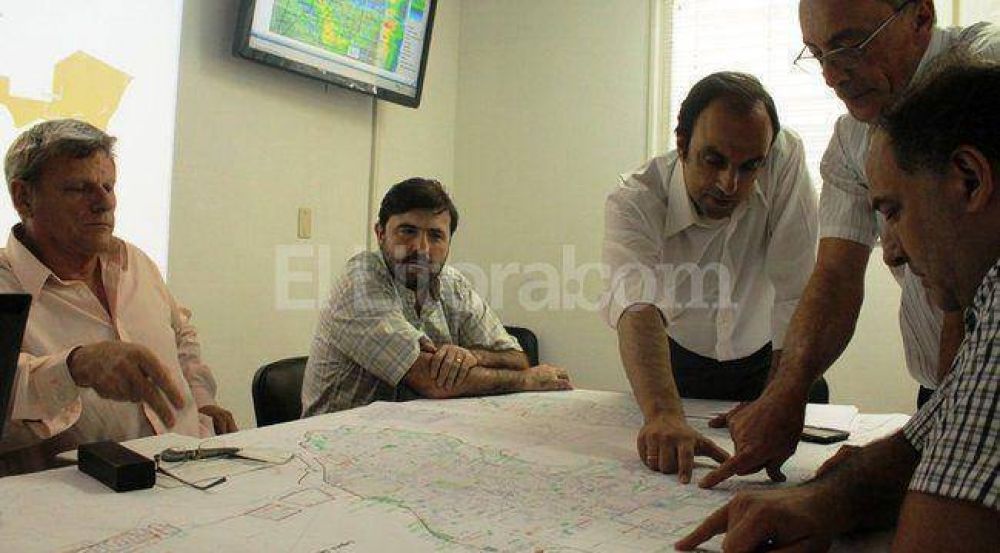 Ces� el alerta meteorol�gico para la ciudad