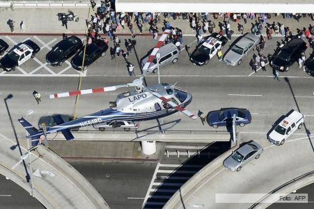 El FBI identific� al tirador del aeropuerto de Los �ngeles