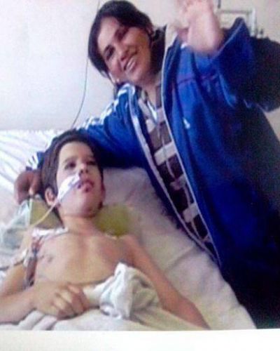 Piden ayuda para joven accidentado en Cura Brochero