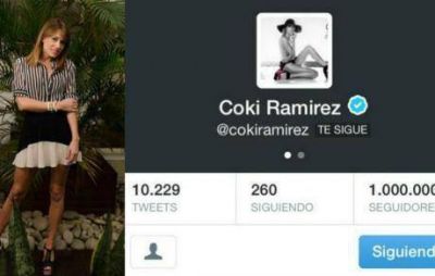 Un mill�n para Coki Ram�rez