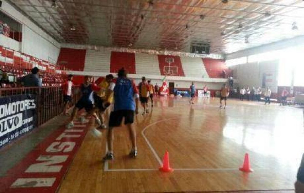 Instituto, sin f�tbol por la lluvia