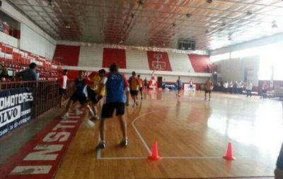 Instituto, sin f�tbol por la lluvia