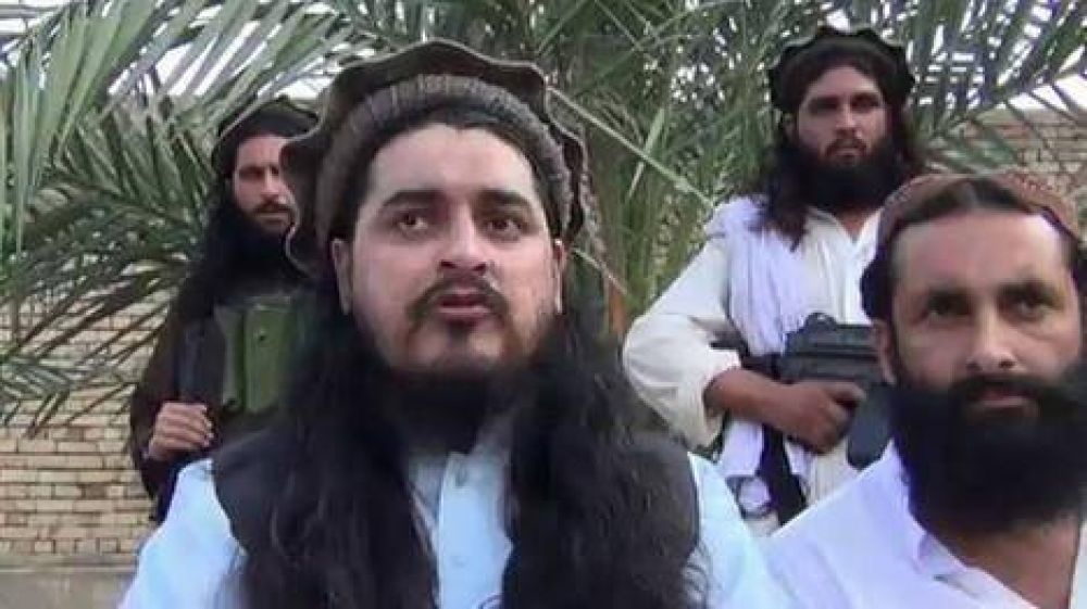 Mataron al l�der talib�n pakistan� en un ataque con drones de los EE.UU.
